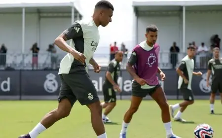 مبابي يعود للتدريبات مع ريال مدريد: هل سيلعب أمام سالزبورغ؟