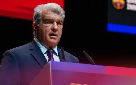 لابورتا يعلن تحديه لبلباو: سنختار اللاعبين الذين نريد وسنسجلهم بغض النظر عن المنافسين!