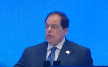 أبو العينين في قمة الشركات متعددة الجنسيات: استعداد كامل لمشاركة الفرص مع المستثمرين الصينيين