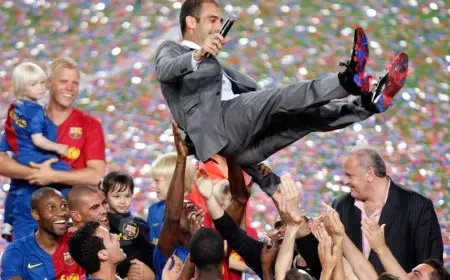 “جوارديولا: الغائب الحاضر في برشلونة، هل نحن الأفضل حتى في الهزيمة؟”