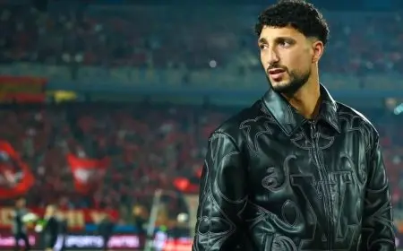 “وسام أبو علي يوجه رسالة وداع مؤثرة لجمهور الأهلي: لن أنساكم أبداً!”