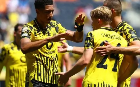 دورتموند يحقق انتصاراً مثيراً على أولسان ويتأهل كمتصدر في مجموعة المونديال!