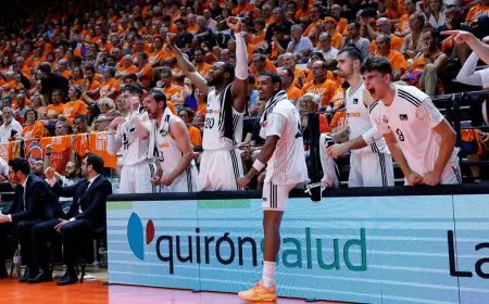 ريال مدريد يعزز تاريخه باللقب الـ16 في الدوري الإسباني لكرة السلة!