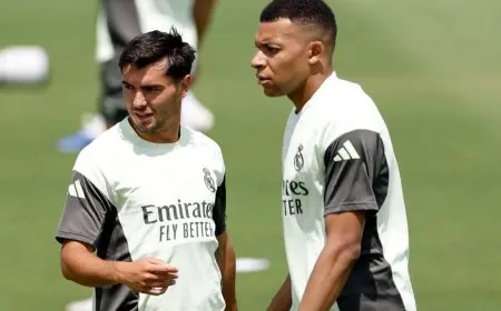 ديـاز يُعبر عن طموحه للعب أساسياً في ريال مدريد: ومبابي يتجاوز إصابته بنجاح!