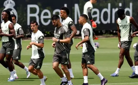تشكيلة ريال مدريد المرتقبة لمواجهة سالزبورغ: غياب النجم المتهور وهداف الفريق!