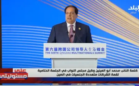 أبو العينين: مصر تُعزز موقعها كـ بوابة رائدة لإفريقيا والشرق الأوسط في مجال الصناعات الخضراء