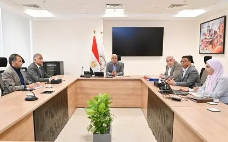وزير الري يراقب تقدم خطة رقمنة إدارة المياه الجوفية وتسهيل إجراءات التراخيص