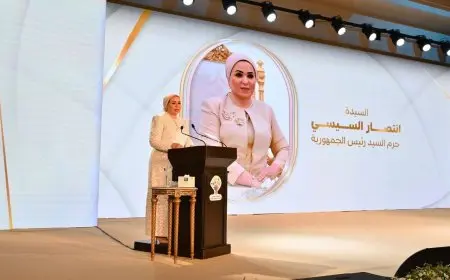 السيدة انتصار السيسي: الهجرة النبوية تجسد ملحمة عظيمة في تاريخ الإسلام