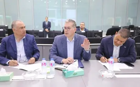 استئناف تدريجي لإمدادات الغاز للقطاعات الصناعية بدءًا من صباح اليوم