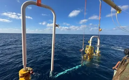 40 مليون قدم مكعب يوميًا: بدء إنتاج الغاز من بئر «سيينا دي إي» في مشروع «البرلس»