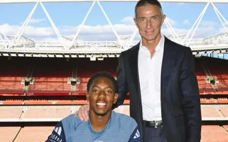 “لويس-سكيلي يلتزم بالتواضع بعد تجديد عقده مع أرسنال: ماذا يعني ذلك لجماهير الفريق؟”