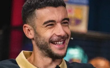 جوان غارسيا: اتخاذ الخطوة الصحيحة في برشلونة والمنافسة تعزز الأداء!