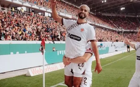 إلياس سعد، نجم تونس، يقترب من signing مع فريق أوغسبورغ!