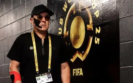 فيفا يقرر السماح لمحمد أمين بنهاشم بحضور مباراة الوداد ضد العين!