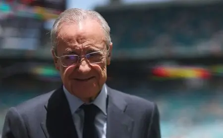 فلورنتينو بيريز يعلن تجديد عقد فينيسيوس ويضع الكرة في ملعبه!