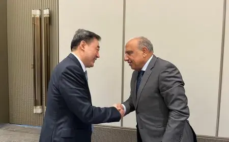 وزير الكهرباء يلتقي رئيس هيئة الطاقة الصينية لتعزيز التعاون وزيادة الاستثمارات في قطاع الطاقة