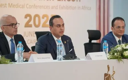 “رئيس الرعاية الصحية يكشف عن شراكة استراتيجية مع الجامعات لتعزيز التعليم الطبي ومنظومة التأمين الشامل”