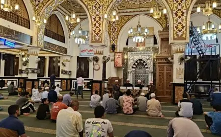 الأوقاف تنظم 2963 ندوة علمية في ليلة روحانية مميزة مليئة بالذكر والصلاة على النبي محمد ﷺ