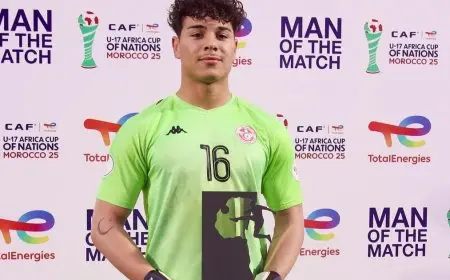 روما يتعاقد مع الحارس التونسي الشاب بو عسكر لتعزيز صفوف الفريق