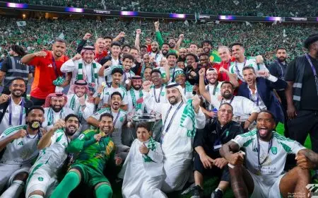 “قمة نارية مرتقبة تجمع الأهلي السعودي وبيراميدز في كأس إنتركونتيننتال”