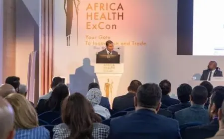 الهيئة العامة للتأمين الصحي تسهم في الجلسة الوزارية بمؤتمر الاستثمار الأول في قطاع الرعاية الصحية بأفريقيا