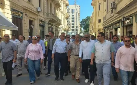 “فريق محلية النواب يزور مشروع ترميم واجهات عمارات الكورنيش في الإسكندرية: خطوات نحو تجميل المدينة”