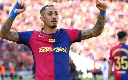 رافينيا يحتفي بقدوم نيكو ويليامز إلى برشلونة ويؤكد: المنافسة لا تخيفني!