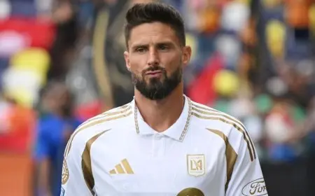 جيرو يترك لوس أنجلوس ويعود إلى فرنسا بعد 13 عاماً من النجاح!