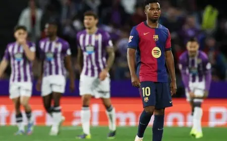 موناكو يُكمل صفقة فاتي من برشلونة بعد نجاحه في اجتياز الفحص الطبي!