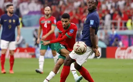 تحول مفاجئ في مسيرة المغربي أوناحي: الانتقال إلى الدوري الروسي!