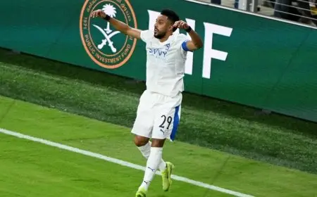 “هل تعيق الإصابات مسيرة الدوسري؟ النجم يتصدر قمة آسيا ويتحدى رقم ميسي القياسي”