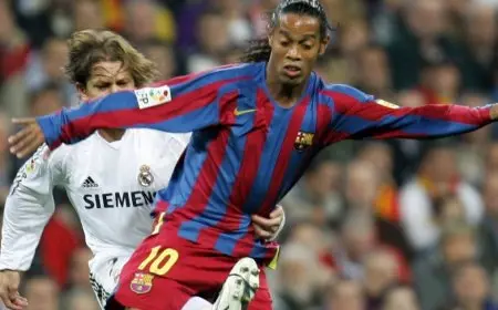 برشلونة يُثير حماس ريال مدريد بقميص جديد مُخصص للكلاسيكو المرتقب!