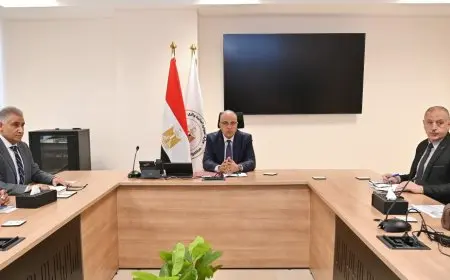 وزير الري يراقب تطورات المنظومة المائية في الجيزة لضمان الاستدامة والجودة