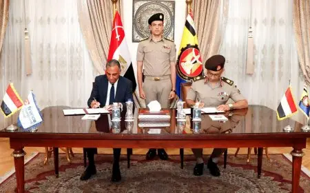 الكلية الفنية العسكرية تتعاقد مع شركة الشرق الأوسط لخدمات تكنولوجيا المعلومات: اتفاقية تاريخية لتعزيز الابتكار التكنولوجي