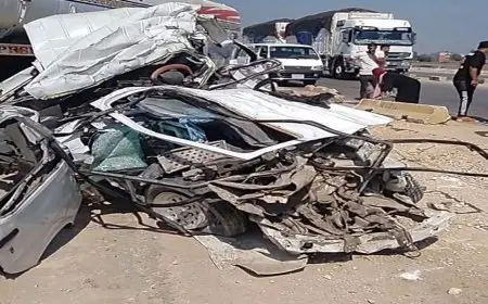تعويض مالي سخي لضحايا حادث المنوفية من تأمين حوادث المركبات: تعرف على التفاصيل الهامة!