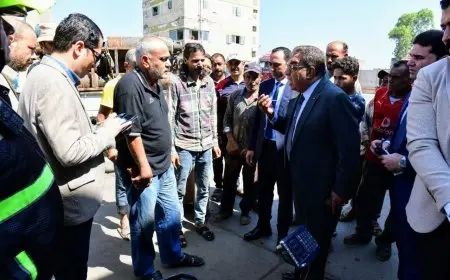 محافظ الدقهلية يأمر بتحرير محضر ضد التلاعب في أوزان اسطوانات الغاز لضمان حقوق المواطنين