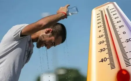 تحذير الأرصاد: طقس الأحد سيكون شديد الحرارة في جميع أنحاء البلاد!