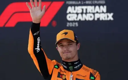 نوريس يتألق وينتزع مركز الصدارة في سباق النمسا بسطوة مذهلة!
