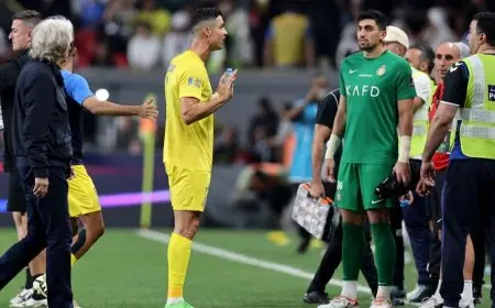جيسوس يوافق على عرض النصر بعد محادثاته مع كريستيانو رونالدو