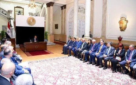 “وزير الخارجية يجتمع بالسفراء الجدد المعينين في البعثات المصرية بالخارج لتعزيز العلاقات الدولية”
