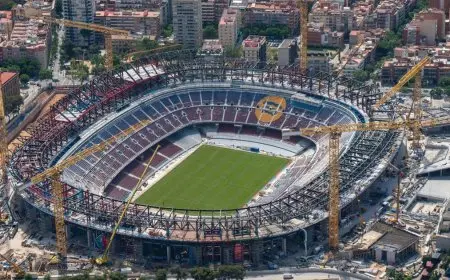 البلدية تثير الجدل عبر إعلان برشلونة عن موعد عودته المرتقب إلى “كامب نو”