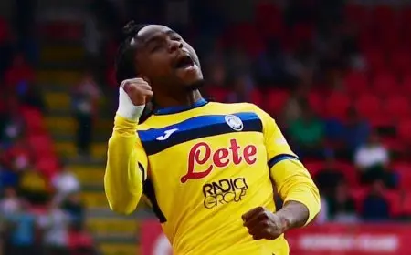 أرسنال يُعيد اقتحام أتالانتا بحثًا عن لوكمان كخيار بديل لتعزيز صفوفه