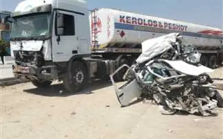 تحرك برلماني عاجل بعد حادث المنوفية: الطريق المظلم يفتقر لأبسط عوامل الأمان والأمل بالتغيير!