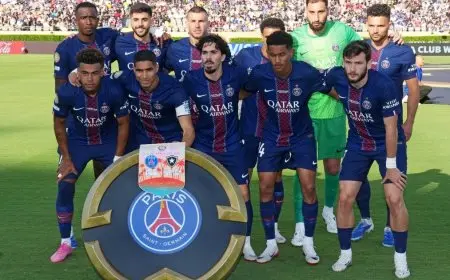 “عودة ديمبيلي الى سان جيرمان: التشكيلة المتوقعة لمواجهة إنتر ميامي”