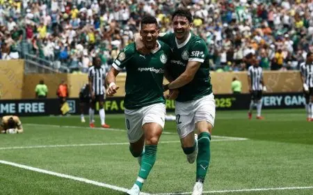 باولينيو يسجل هدفاً مبهراً يقود بالميراس إلى ربع نهائي مونديال الأندية