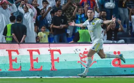 رونالدو يقوّل: دوري السعودية من أفضل الدوريات العالمية ويستعد لتنظيم أجمل مونديال في التاريخ