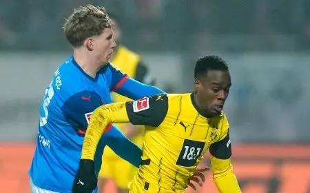 تشيلسي يبرم صفقة مثيرة مع دورتموند لضم جيمي غيتنز!