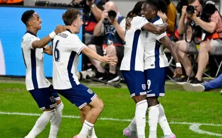 إنجلترا تتغلب على ألمانيا وتحافظ على لقبها في بطولة أوروبا تحت 21 عاماً!