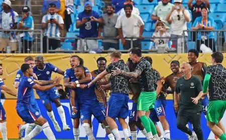 تشيلسي يحقق انتصارًا مثيرًا على بنفيكا في مباراة استمرت خمس ساعات ويستعد لمواجهة بالميراس!