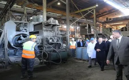 بعد عامين من التوقف: خطة حكومية جديدة تعيد الحياة لشركة النصر للمسبوكات وتطوير أعمالها